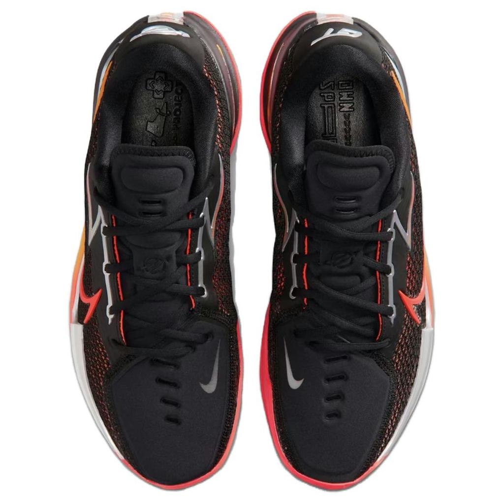 Nike Air Zoom GT Cut EP 'Black Bright Crimson' Men's CZ0176-007