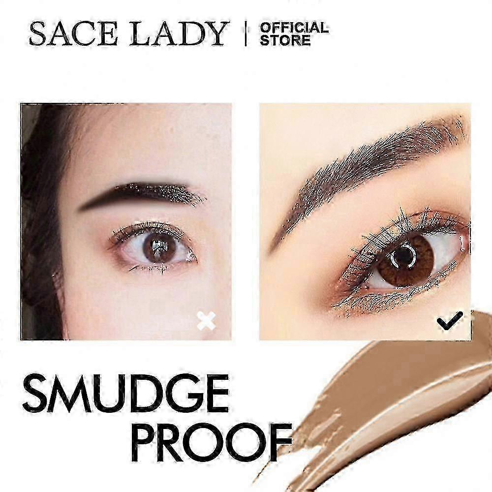 2025 Sace Lady Waterproof Eyebrow Gel Makeup Henna Shade For Eye Brow Tint Natural