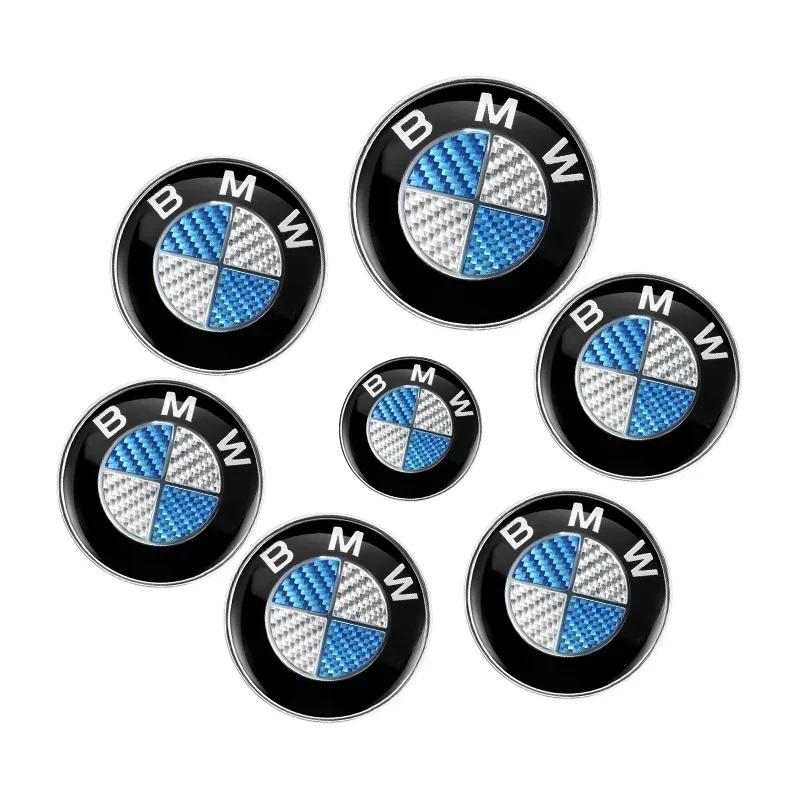7 szt. Emblemat na maskę przednią Samochód Logo 50. Rocznica 82 mm + Odznaka tylna 74 mm + Nakładka na piastę koła 68 mm Pokrywa dekoracyjna Stylizacja dla BMW M