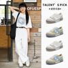 Leather Little White Shoes 2026 Spring Retro Trend Casual Board Shoes Sports Shoes Platform Single Shoes