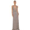 European & American Style Backless Slim Halter Dress - Spring/Summer Fashion