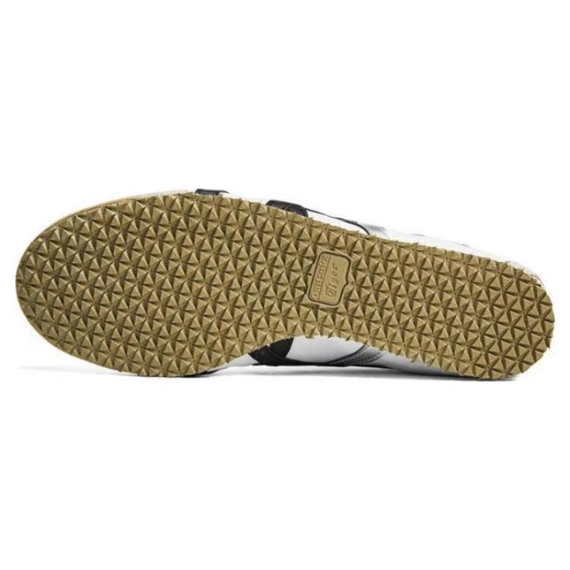 Onitsuka Tiger Mexico 66 White Silver Black Sneakers 1183C102-101