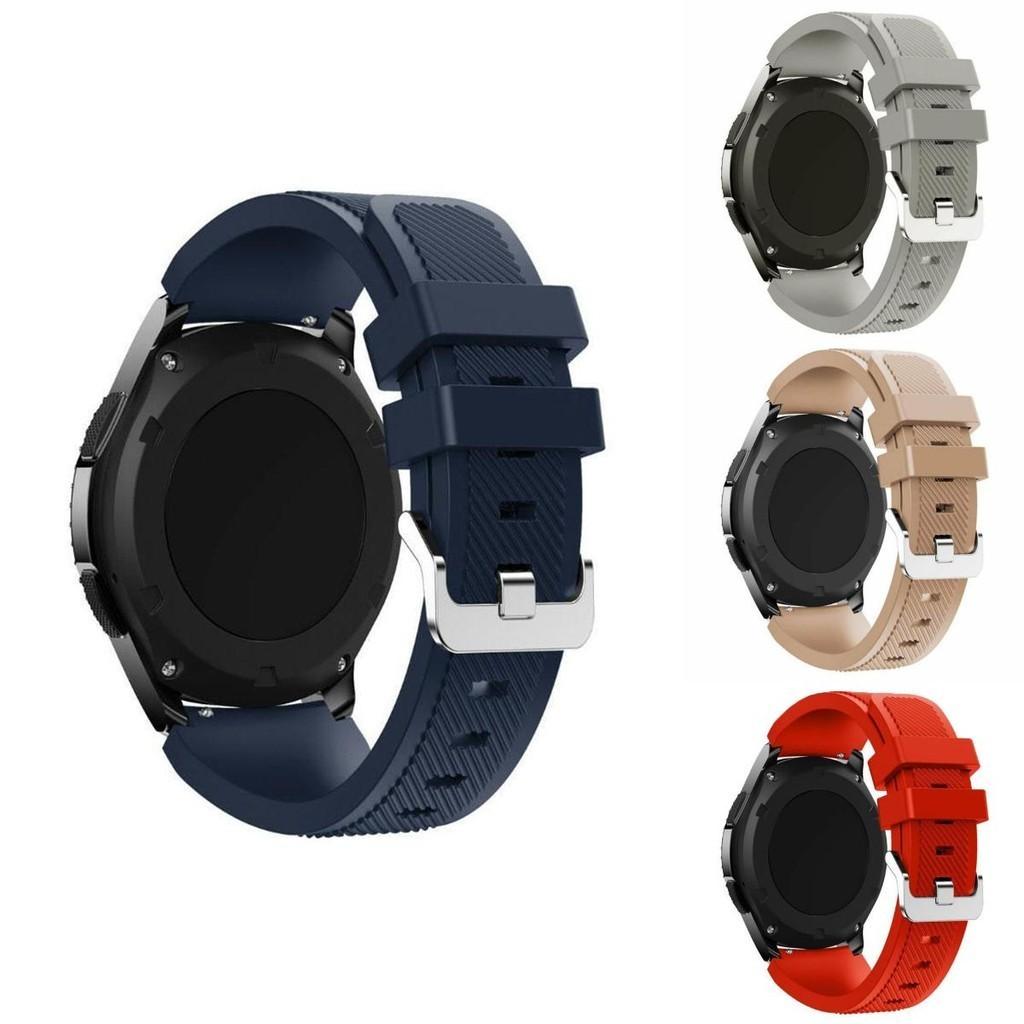 22mm Premium Silicone Replacement Sports Bracelet For Huawei Watch Gt Band Wristband
