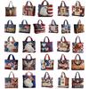 USA 250. Jahrestag Tragetasche, Unabhängigkeitstag Handtasche, Rot Weiß Blau Einkaufstasche, Wiederverwendbare Patriotische Tasche für 4. Juli Geschenke