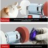 Sturdy Base Electric Grinder Machine Speed Adjustable Dual Wheel Grinder  Polishing