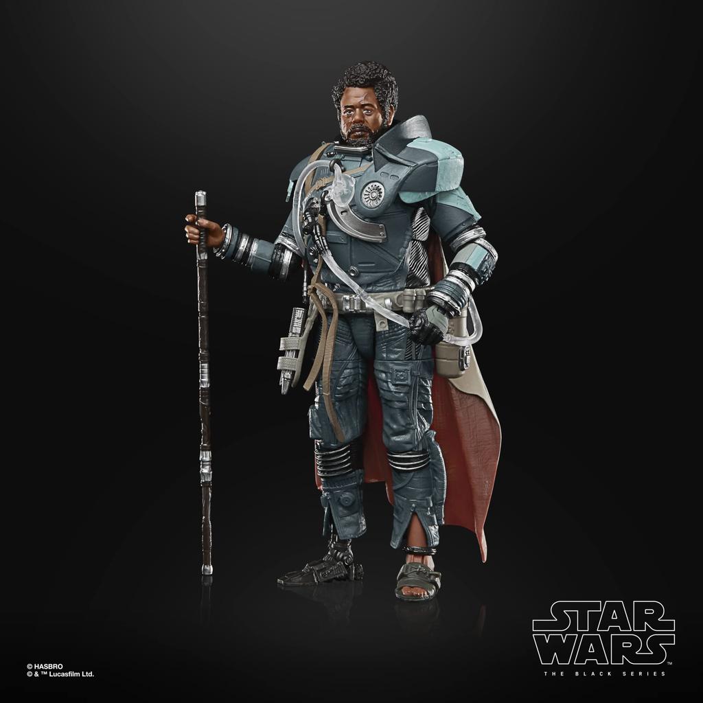 Star Wars The Black Series 6 Saw Gerrera 6 inch action figure Star Wars The Black Series 6 Saw Gerrera