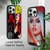 Fashion A-Ava M-Max Phone Case For iPhone 16 15 14 13 12 11 Pro Xs Max Mini Plus Celulares Hard Funda