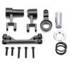 Metal Aluminum Alloy Steering Assembly Steering Group for TRAXXAS UDR 1 7 RC Truck Car