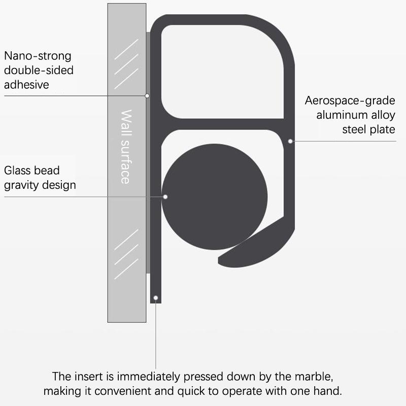 Aluminum Slide Check Rack Receipt Holder Desk Receipt Holder Restaurant Ticket Holder Silver Ticket Rail Bill Orders Display