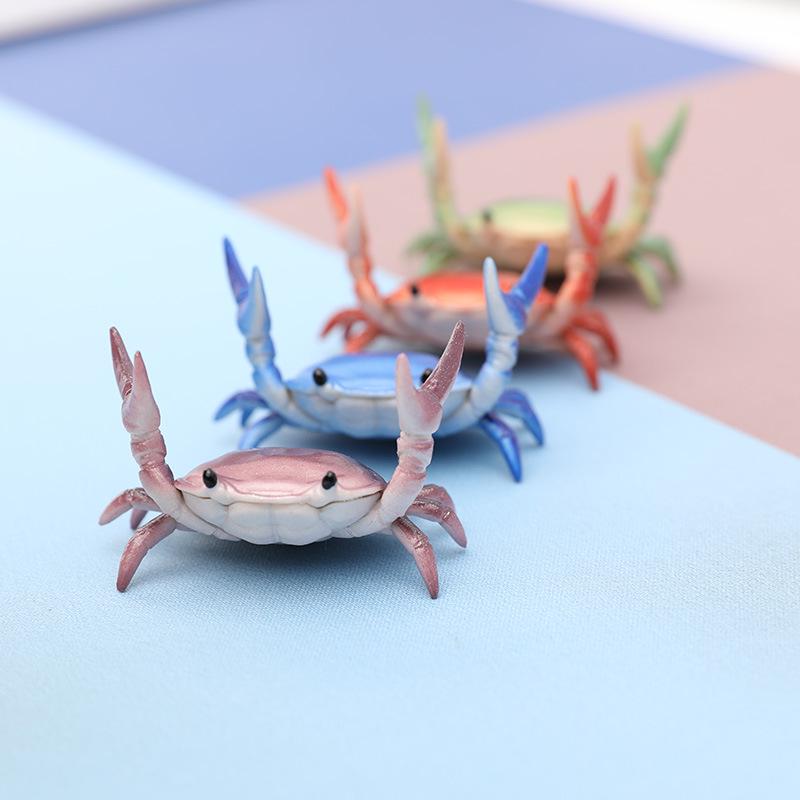 Japanese Design Crab Pen Holder & Ornament for Desk