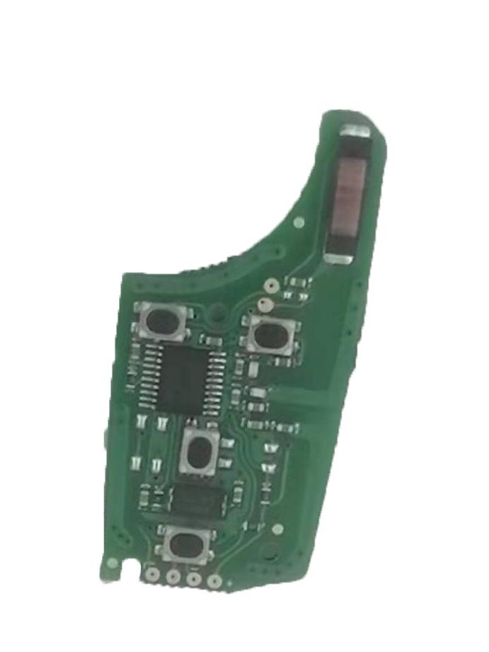 Buick BK Chevrolet XFL 2-Tasten 46 Chip Klapp-Fernbedienung Platine, 315433 Frequenz