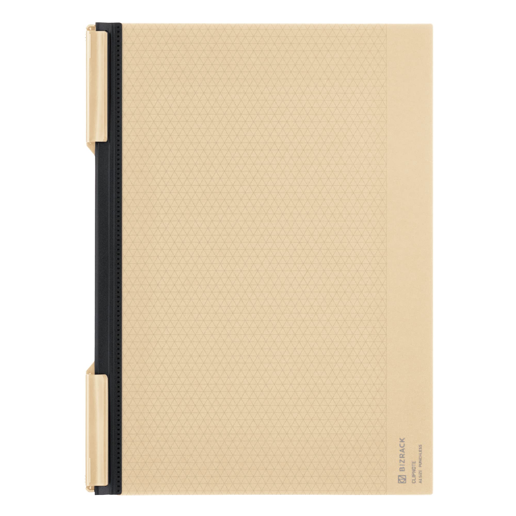 KOKUYO Clip Notebook BIZRACK A4 Sand Beige No-BRCN202LS