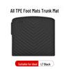 Compatible TPE Car Floor Mats for Ideal L6pro Max, i8, i6, L7, L8, L9