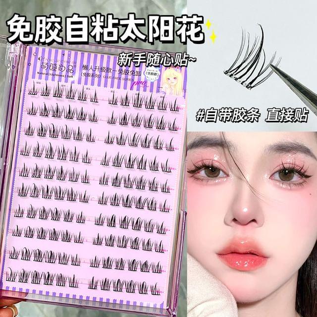 Aimo - Натуральные цветные пучки-крестики для ресниц (In-Stock - Usually ships within 3 to 5 days)