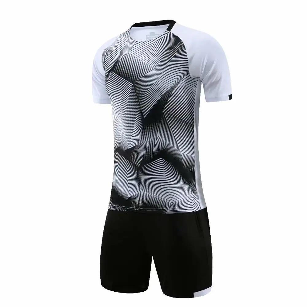 Design Football Kit 2026 Adult Kids Soccer Jersey Football Training Sets Blank Version Jersey Shorts