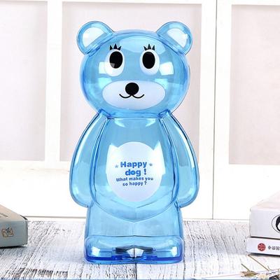 Manage Funds Kindergarten Fun Childhood Cartoon Bear Kids Toys Birthday Gifts Bear Piggy Bank Cartoon Saving Box