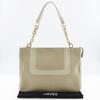 Versace ChainShoulder Shoulder Bag Calfskin Women Used