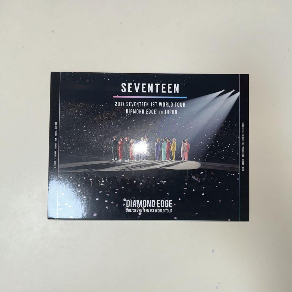 [USED] SEVENTEEN Seventeen Live DVD 5 Pieces