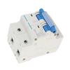 DIN Rail  Circuit Breaker Rapid Response Safe Dual  Miniature Circuit Breaker DC500V for Solar Photovoltaic System