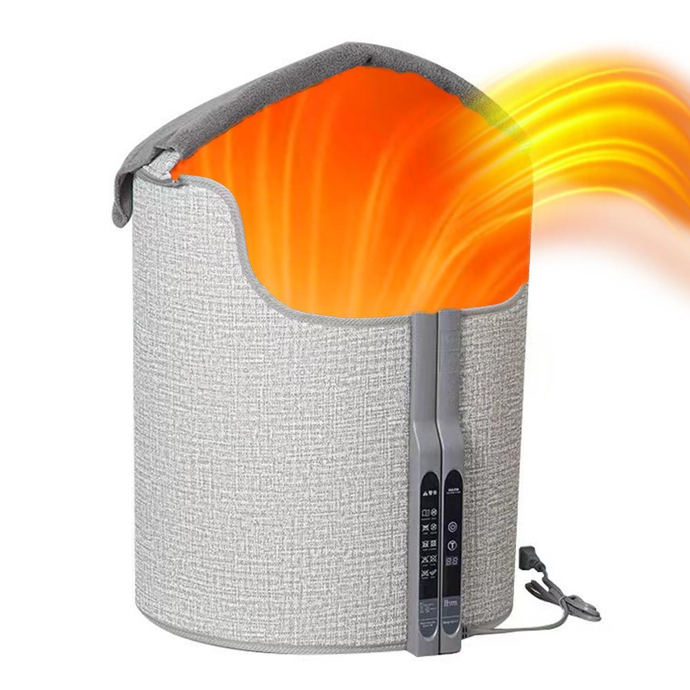 Portable Underfoot Leg Heater With 5-speed Temperature Control Automatic Power-off And Wool Blanket Temperature Locking