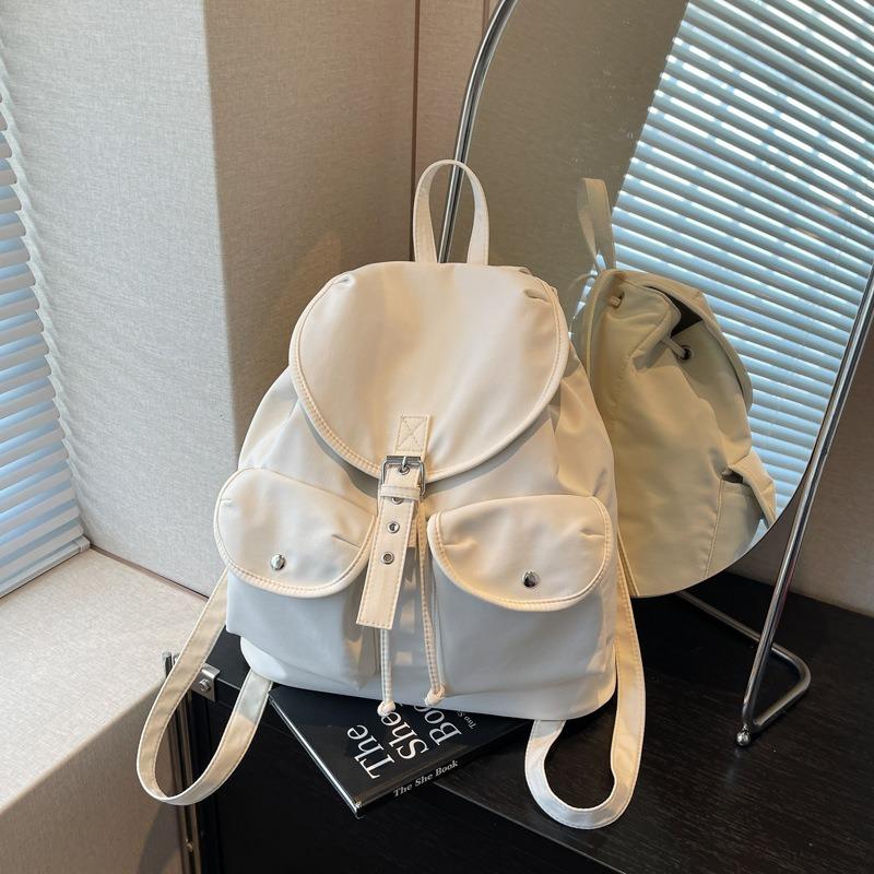 College student backpack new summer trend fashion trend versatile senior sense student bag