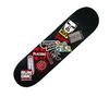 100er-Pack Reise Travel International Scenic Architecture Skateboard Gitarre Wasserdichtes Auto-Graffiti-Aufkleberpapier