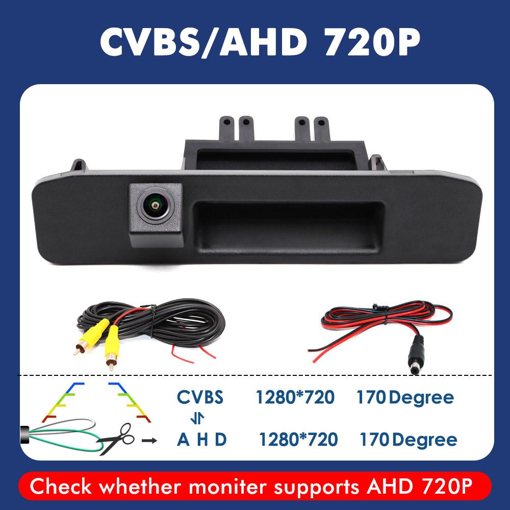 

4K AHD камера заднего вида с автоматической парковкой на 180 градусов для новых Benz ML/13 A180/A200/A260/15/16 Benz GLA/GLC/GLE