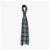 Polo Ralph Lauren Pc1370 416 Pony Outdoor Crinkle Plaid Check Fringe Muffler