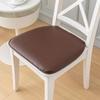 PU Leather Cushion Dining Chair Cushion Bar Stool Cushion Bay Window Futon Tatami Waterproof Non-slip Seat Cushion
