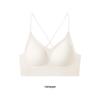 Seamless Halter Neck Thin Strap Bra for Small Bust – Sexy, Lightweight, No Steel Ring, Beautiful Back Design