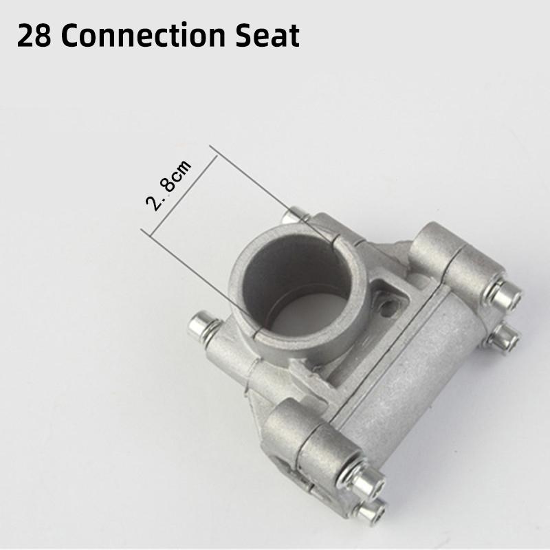 

Сменный алюминиевый держатель ручки 26 мм и 28 мм для портативного кустореза, садовой техники, фиксатора рычага газонокосилки