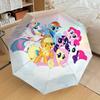 1pc Rainbow Dash, Friendship Themed High-quality Umbrella,Automatic Opening and Closing Umbrella,Multi-functional Umbrella G0811096