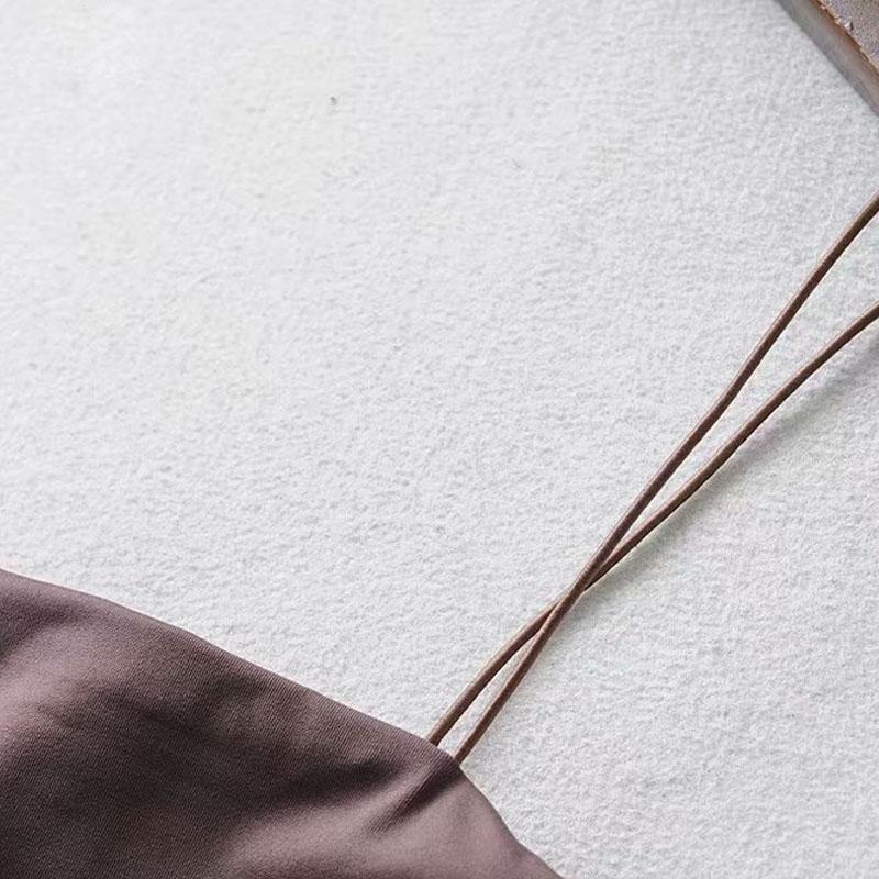 Letní dámský Crop Top Sexy elastická bavlna Camis Krátké tílko bez rukávů