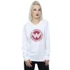 DC Comics Womens/Ladies Wonder Woman Beauty Strength Love Sweatshirt