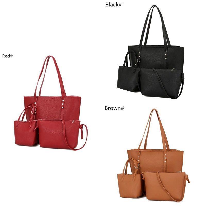 Large Capacity Purse For Women With Magnetic Closure And Soft Pu Material For Daily Use