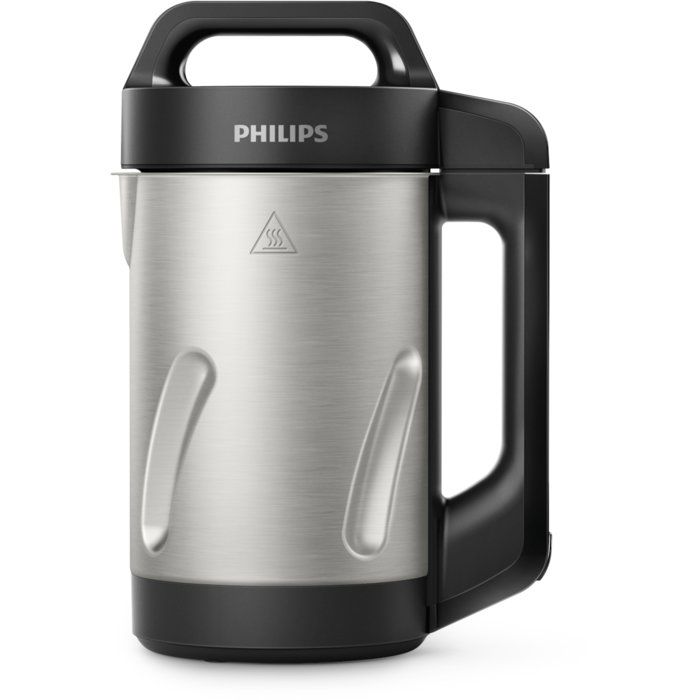 Heiz-Mixer für Suppe - PHILIPS - HR2203/80 - Serie 3000 - 1000W - 2L Behälter - Metall