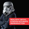 Star Wars Black Series Imperial Stormtrooper Premium Electronic Helmet Rogue One Story Adult Item Role-Playing (Ages 14+)