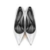 Fashion New Fashion Minimalist Commuting 10cm High Heels Shose Spring Autumn Shallow Mouth Pointed Sexy Women Single Shoes Size 35-47