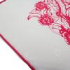 HERMES  171876SC08  scarf white/pink silk Women