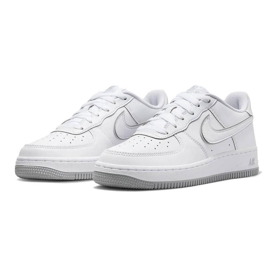(GS) Nike Air Force 1 'White Wolf Grey Sole' Kids' DX5805-100