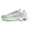 adidas Originals Thesia Fabric Synthetic Leather Casual Breathable Low-Top Lifestyle Shoes Unisex Sneakers White Light-Gray S42687