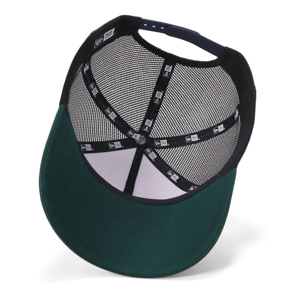 Outdoor Mesh Cap Bass Fishing Green FREE Outdoor 9Forty Trucker Angler Club [New Era] Navy/Dark A-Frame
