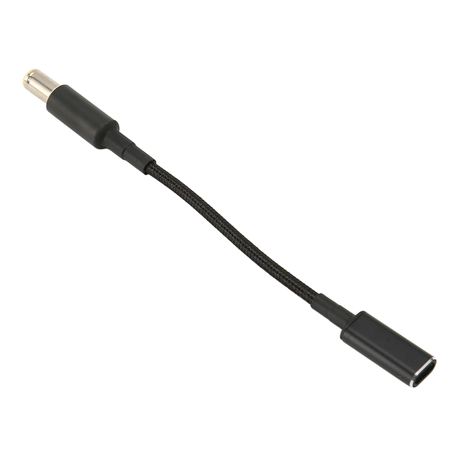 

Адаптер USB C - DC Type C - DC 7,9x0,9 мм Порт PD 100 Вт Удлинитель для зарядки ноутбука Адаптер для