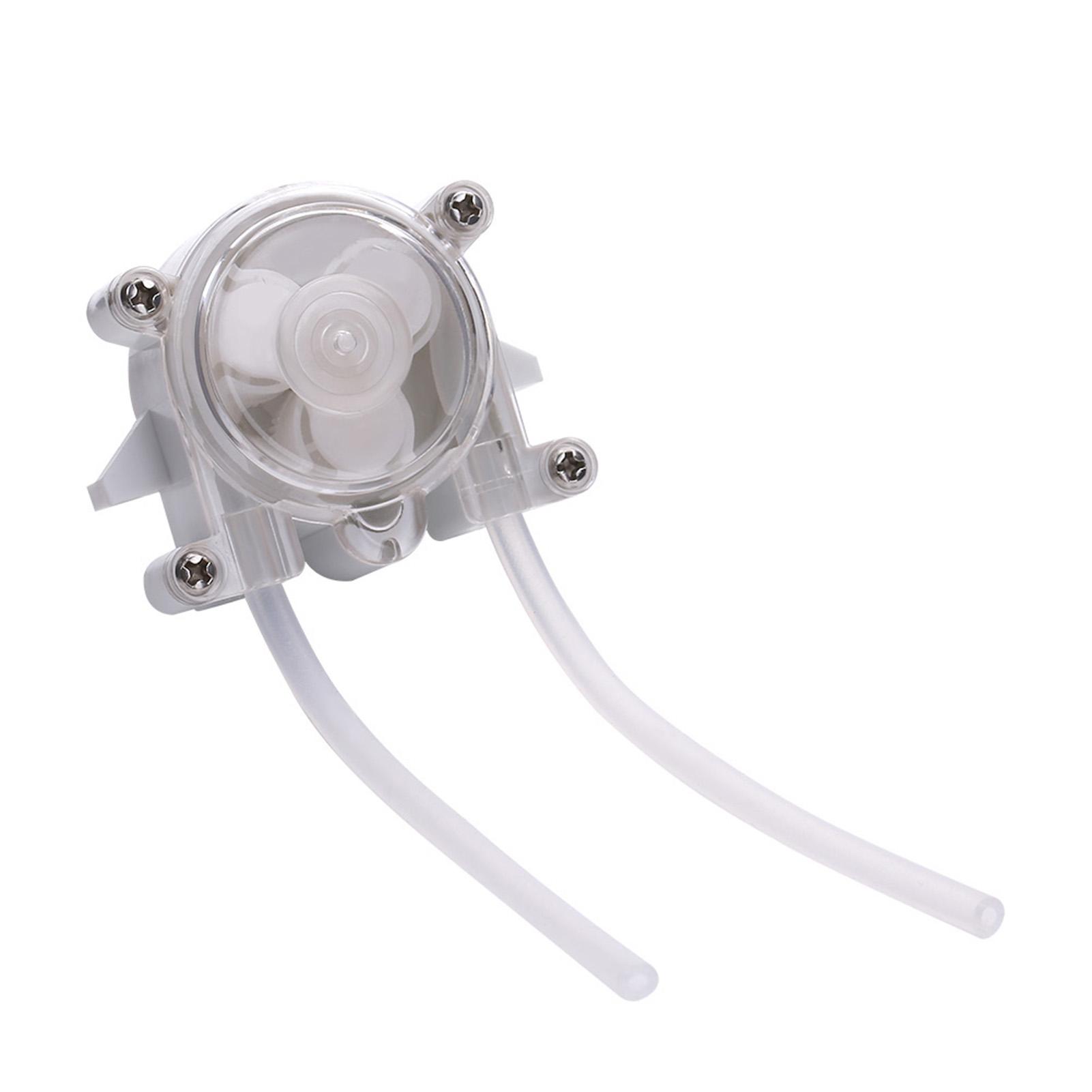 

6v Dc DIY Dosing Pump Peristaltic Dosing Head for Aquarium chemical Lab Analytical Water
