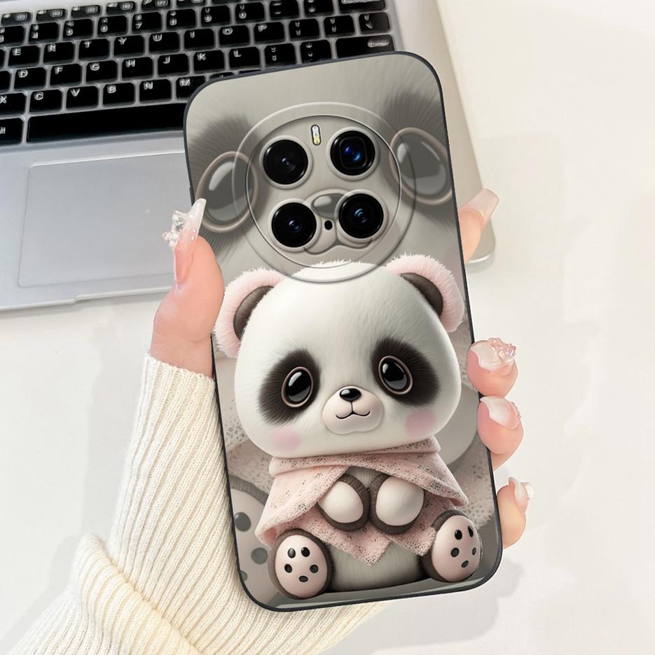 For Honor Magic 7 Pro 5G Case Magic7 Lite Cute Panda Rabbit Cartoon Phone Case For Honor Magic 7 Lite Magic7 Pro Soft Cover Bags