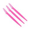 40Pcs Eyebrow Trimmer Makeup Beauty Tools Safe Eye Brow Razor Face Body Hair Removal Shaver Blades Woman Eyebrows Shaping Knife