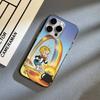 Cartoon Richie Rich For IPhone 15 16 17 14 13 12 11 Pro Max 16E 16 Plus 17 Air Corrugated Shockproof Phone Cover