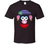 Camiseta Rosto da Sra. Batata
