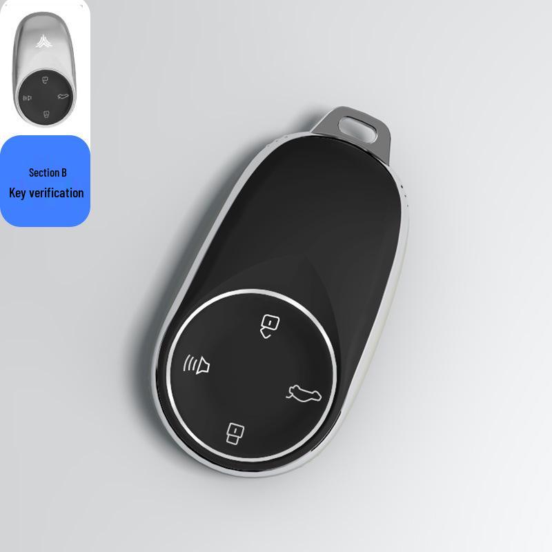 

Чехол для ключа от автомобиля на новой энергии Nezha V/UPro - 22 модели