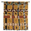 African Appearance Style Tribal Culture Elephant Giraffe Sheer Curtains for Family Room Area Decor Window Curtains Kitchen Tulle Voile Curtains